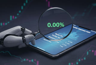 Investor overseeing and managing their trading strategy on Frog Mod with full control