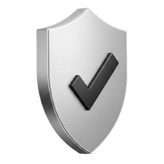 Approval checkmark icon in 3D on the Frog Mod how it works page